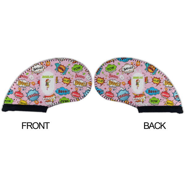 Woman Superhero Golf Club Covers - APPROVAL