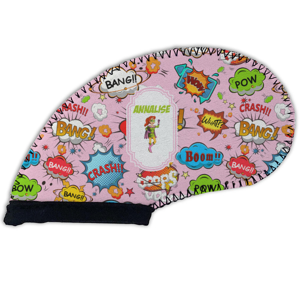 Woman Superhero Golf Club Covers - FRONT