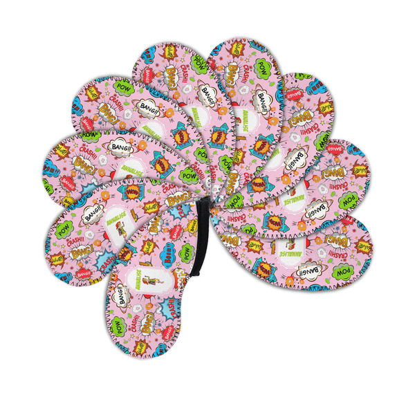 Woman Superhero Golf Club Covers - PARENT/MAIN (set of 9)