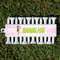 Woman Superhero Golf Tees & Ball Markers Set (Personalized)