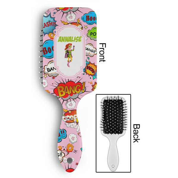 Woman Superhero Hair Brush - Approval
