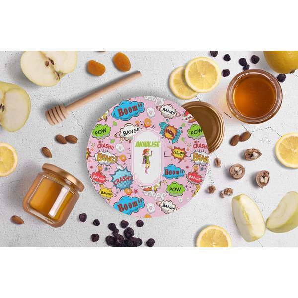 Woman Superhero Jar Opener - Lifestyle Image