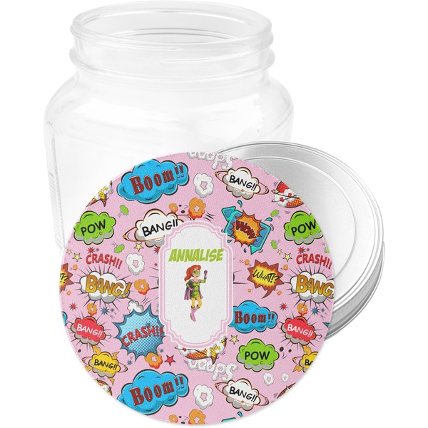 Woman Superhero Jar Opener - Main