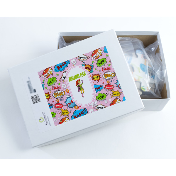 Woman Superhero Jigsaw Puzzle 30 Piece - Box