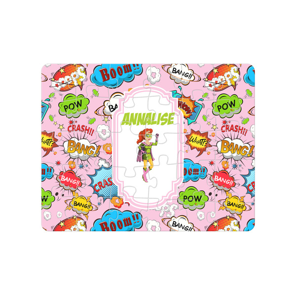 Custom Woman Superhero Jigsaw Puzzles (Personalized)