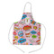 Woman Superhero Kid's Apron w/ Name or Text