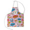 Woman Superhero Kid's Apron - Small (Personalized)