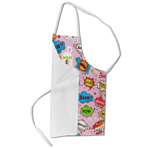 Woman Superhero Kid's Aprons - Small - Main