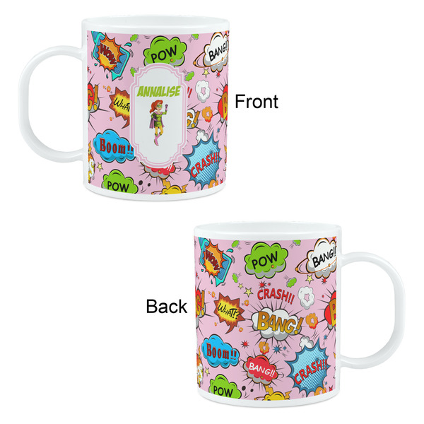 Woman Superhero Kid's Mug - Apvl