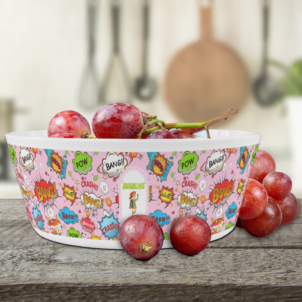 Woman Superhero Kids Bowls - LIFESTYLE