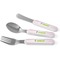 Woman Superhero Kid's Flatware (Personalized)