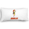 Woman Superhero Pillow Case - King - Graphic