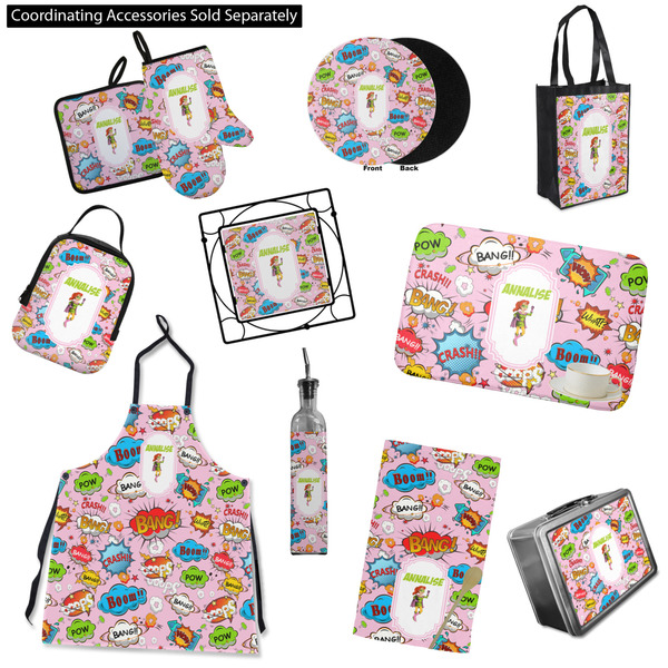 Woman Superhero Kitchen Accessories & Decor