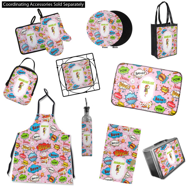 Woman Superhero Kitchen Accessories & Decor