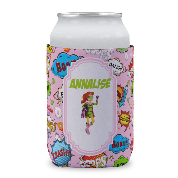 Woman Superhero Can Sleeve