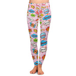 Woman Superhero Ladies Leggings - Extra Large