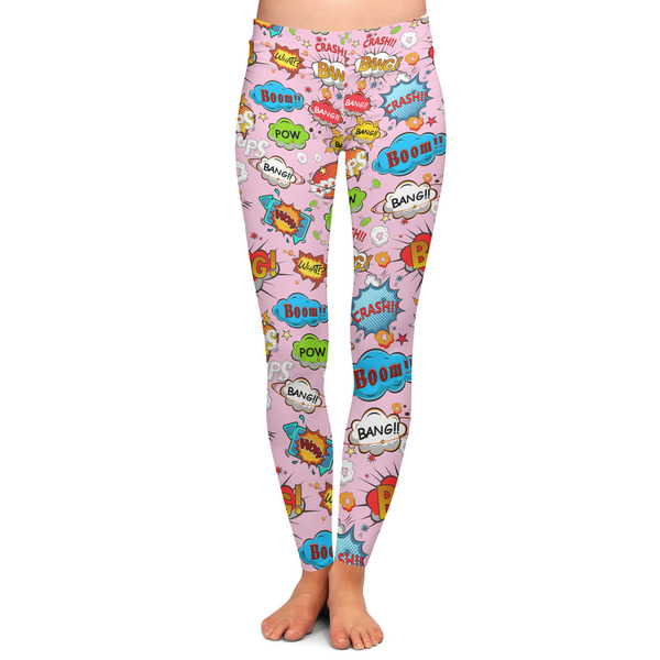 Custom Woman Superhero Ladies Leggings