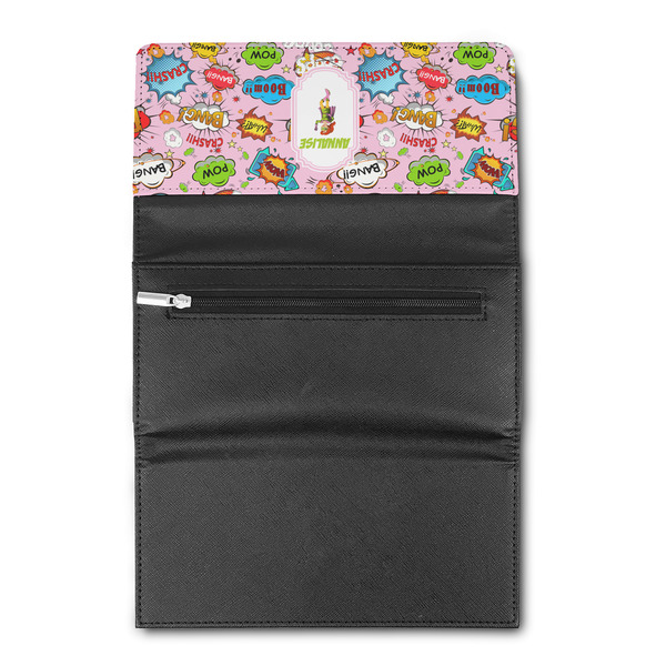 Woman Superhero Ladies Wallet (Open)