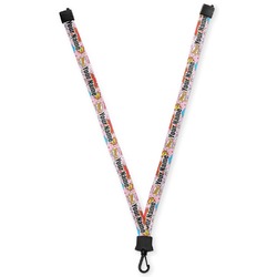 Woman Superhero Lanyard (Personalized)