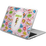 Woman Superhero Laptop Skin - Custom Sized (Personalized)