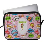 Woman Superhero Laptop Sleeve / Case - 13" (Personalized)