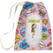 Woman Superhero Laundry Bag - Large (Personalized)