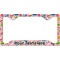 Woman Superhero License Plate Frame - Style C (Personalized)
