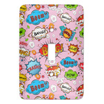 Woman Superhero Light Switch Cover (Single Toggle)