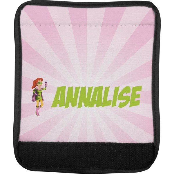 Woman Superhero Luggage Handle Wrap (Approval)