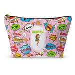 Woman Superhero Makeup Bag (Personalized)