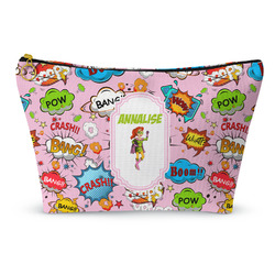 Woman Superhero Makeup Bag (Personalized)