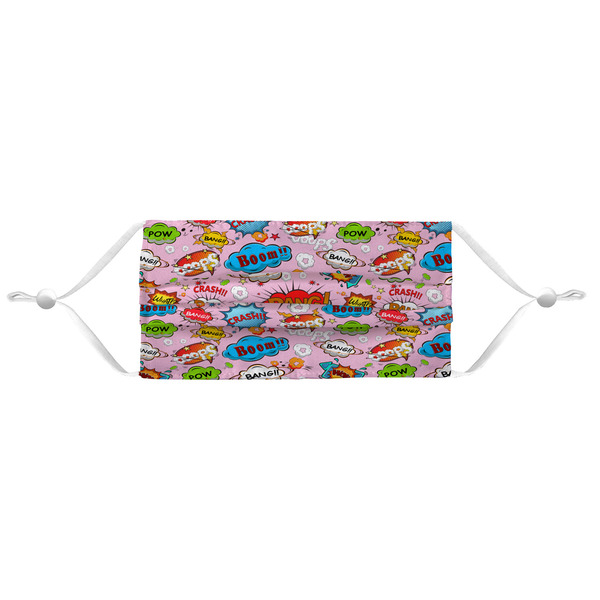 Woman Superhero Mask - Pleated (new) APPROVAL