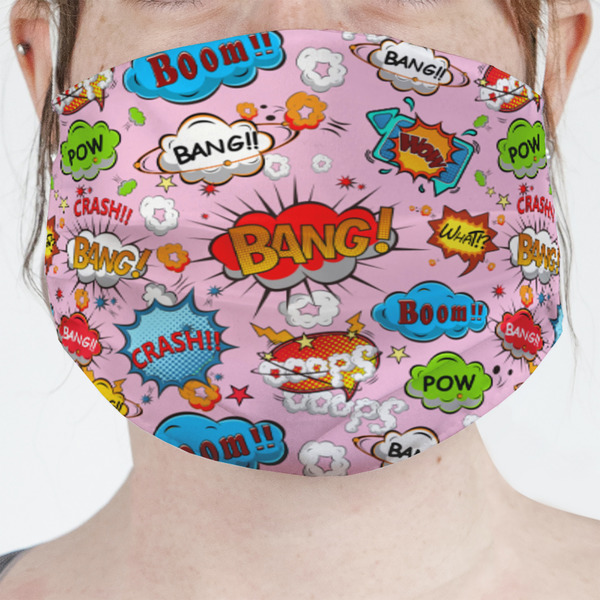 Custom Woman Superhero Face Mask Cover