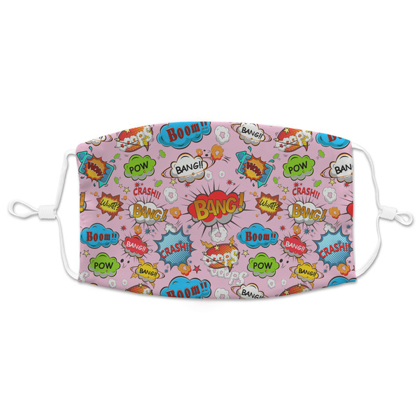 Custom Woman Superhero Adult Cloth Face Mask - XLarge