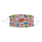 Woman Superhero Kid's Cloth Face Mask