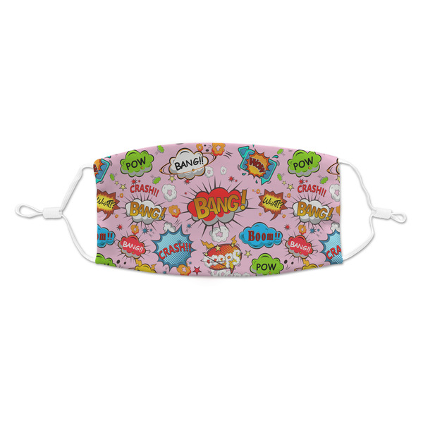 Custom Woman Superhero Kid's Cloth Face Mask