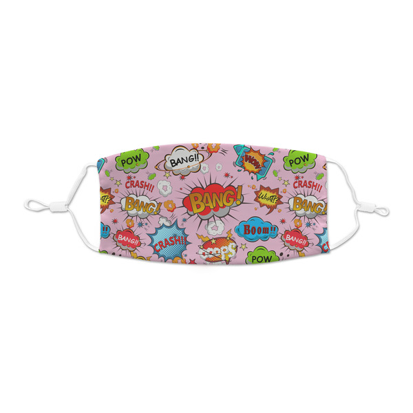 Custom Woman Superhero Kid's Cloth Face Mask - XSmall