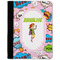 Woman Superhero Notebook Padfolio - Medium w/ Name or Text