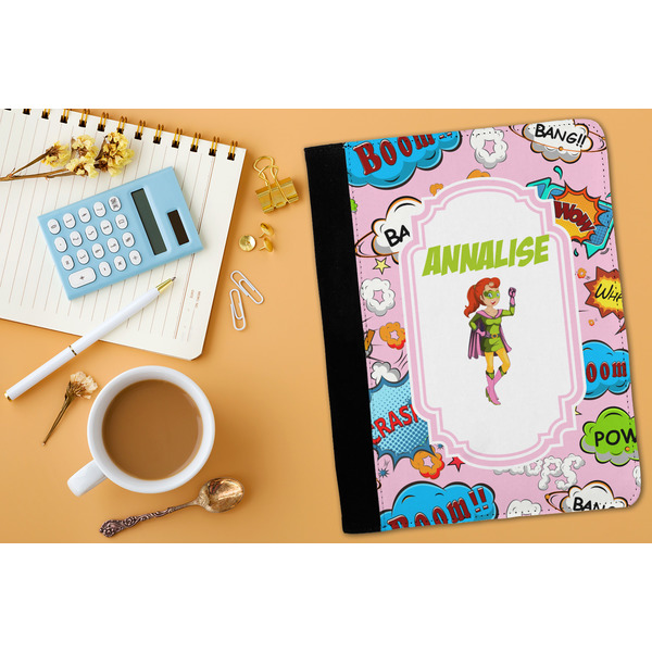 Woman Superhero Medium Padfolio - LIFESTYLE (adult)