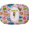 Woman Superhero Melamine Platter (Personalized)