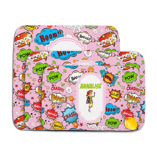 Woman Superhero Memory Foam Bath Mat - MAIN PARENT