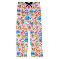 Woman Superhero Mens Pajama Pants
