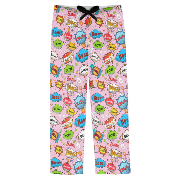 Custom Woman Superhero Mens Pajama Pants