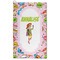Woman Superhero Microfiber Golf Towel (Personalized)
