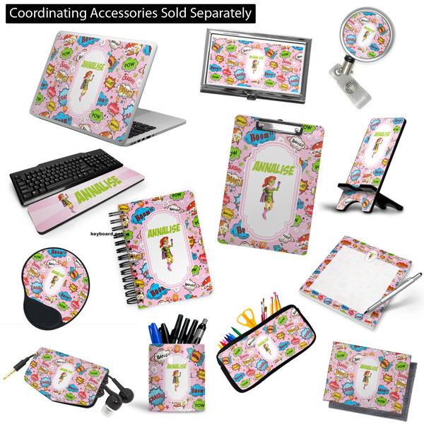 Woman Superhero Office & Desk Accessories