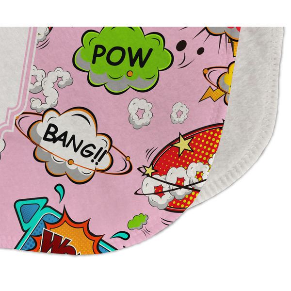 Woman Superhero Old Burp Detail