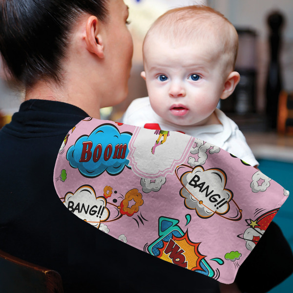 Woman Superhero Old Burp - Lifestyle