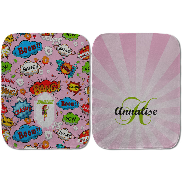 Woman Superhero Old Burps - Approval