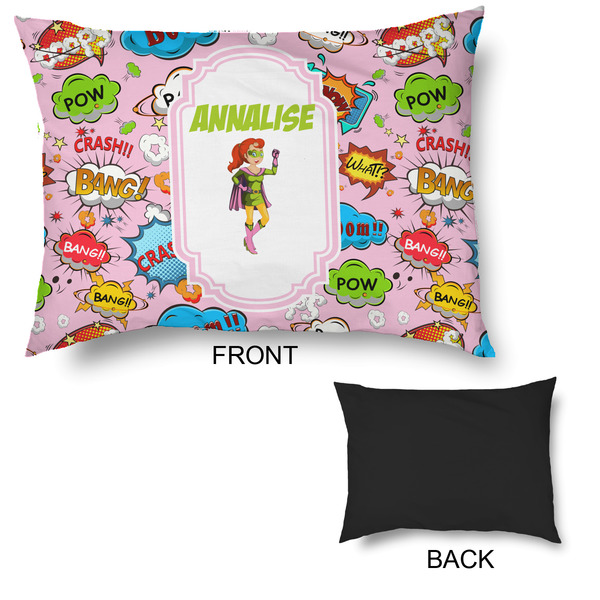 Woman Superhero Outdoor Dog Beds - Large - APPROVAL