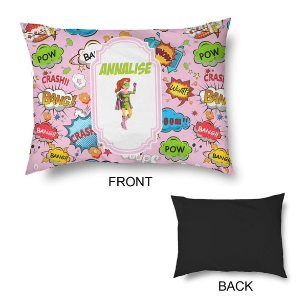 Woman Superhero Outdoor Dog Beds - Medium - APPROVAL